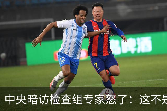 中央暗访检查组专家怒了：这不是开玩笑吗？
